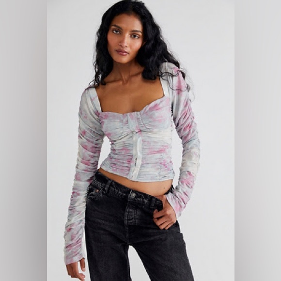 Free People All Night Top - Picture 2 of 8